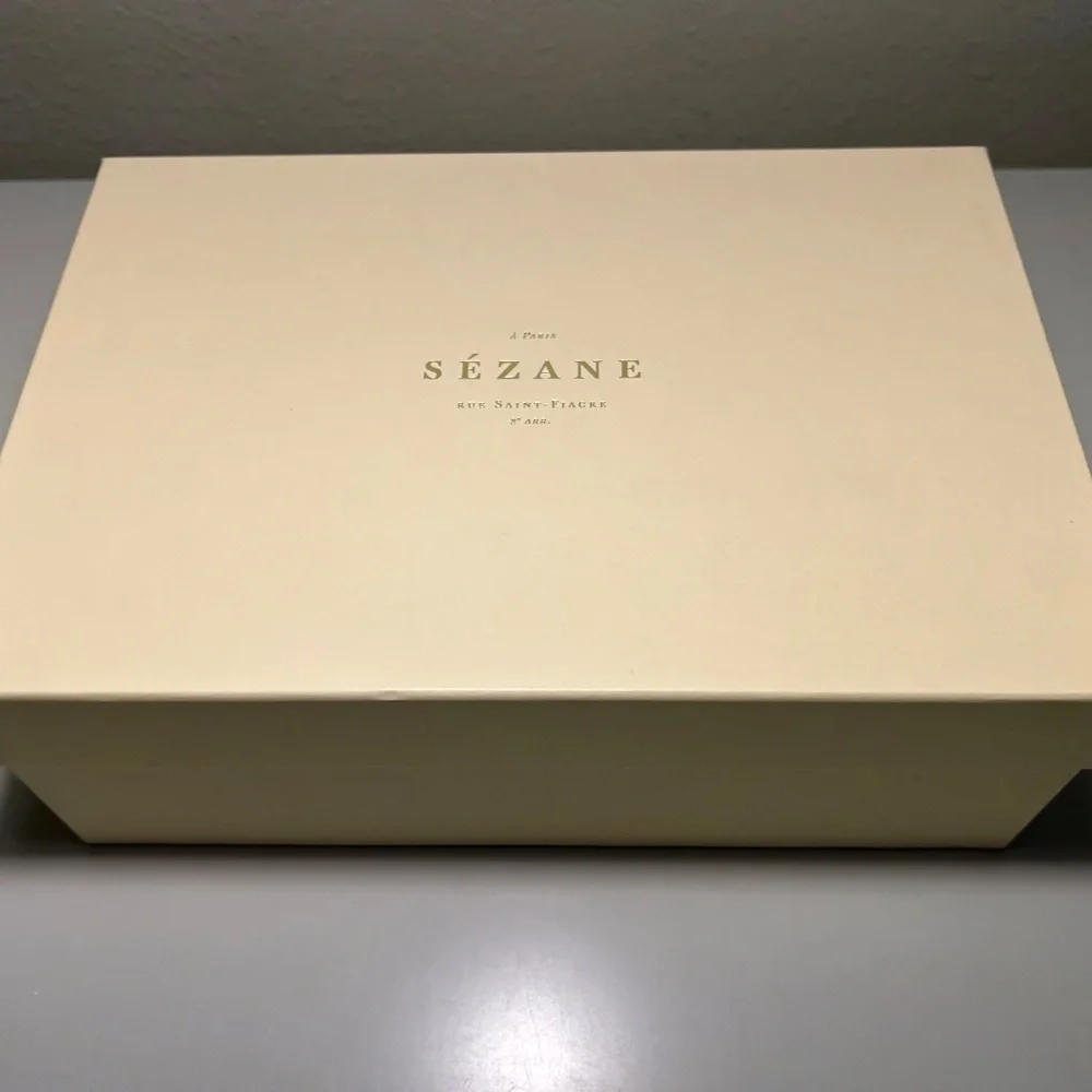 NEW Womens Sezane Paula Babies White Lacquer Shoes size US 6 FR 37 - Picture 14 of 16